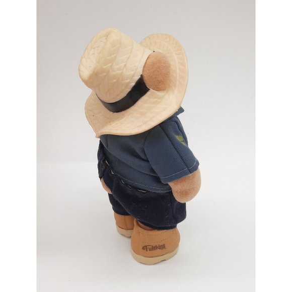 Vintage Furskins Plush & Figurine Bears Toy Lot of 3. With Extra Shoes. - Picture 4 of 10